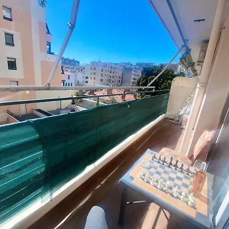 Pure Gold Spacieux Haut-standing 90m2 / 5 Min Frm Everything Νίκαια
